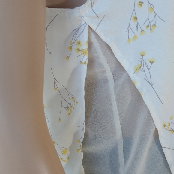 Bishop + Young | Strappy Printed Layered Top | Size XS - Picture 5 of 10